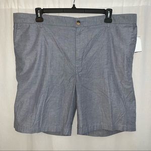 IZOD Flat Front 100% Cotton‎ Shorts Size 42 NWT